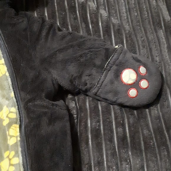 Disney Lion king baby 0-3M winter fleece suit - Picture 4 of 13